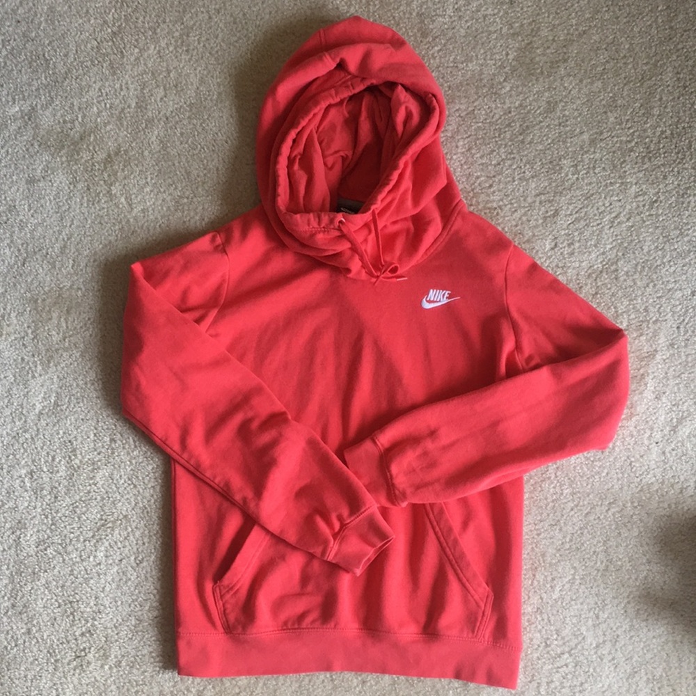 funnel neck nike hoodie